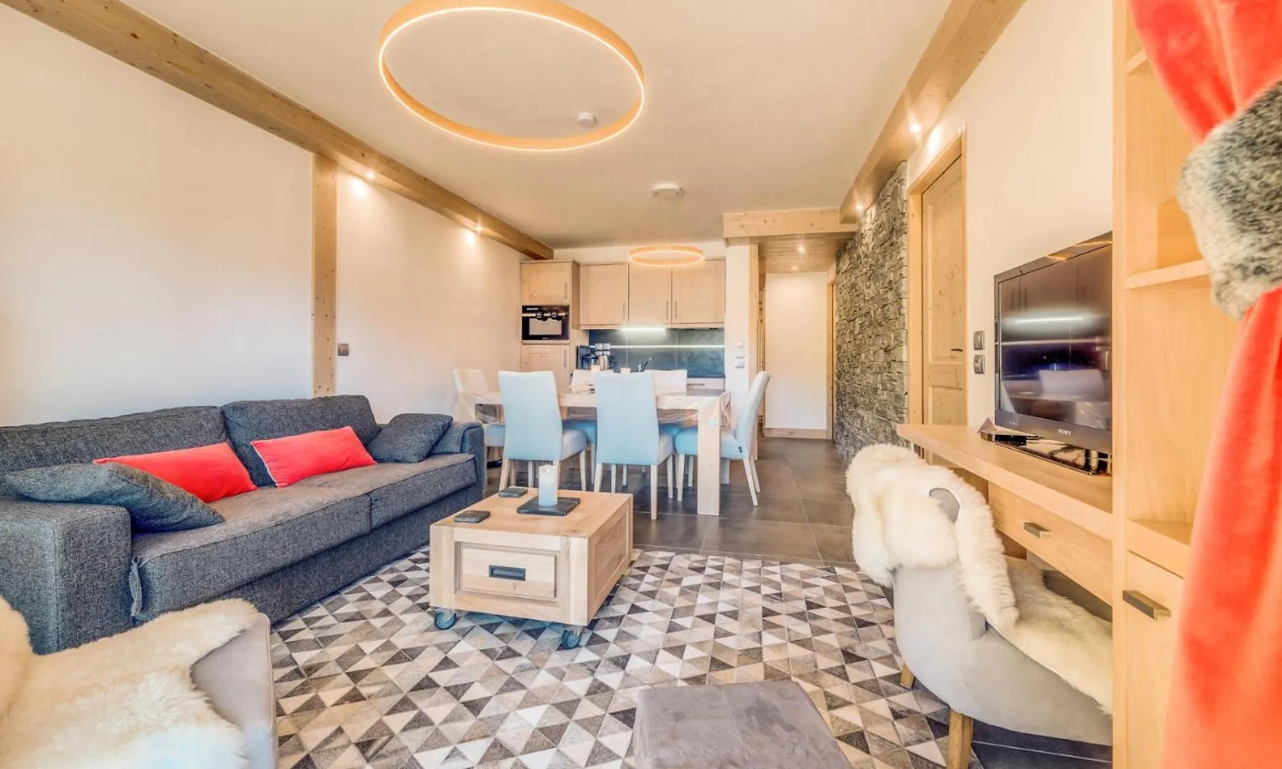 Résidence Les Balcons EtoilÉs - 3 Pièces pour 6 Personnes 193260 La Plagne 0*,  France