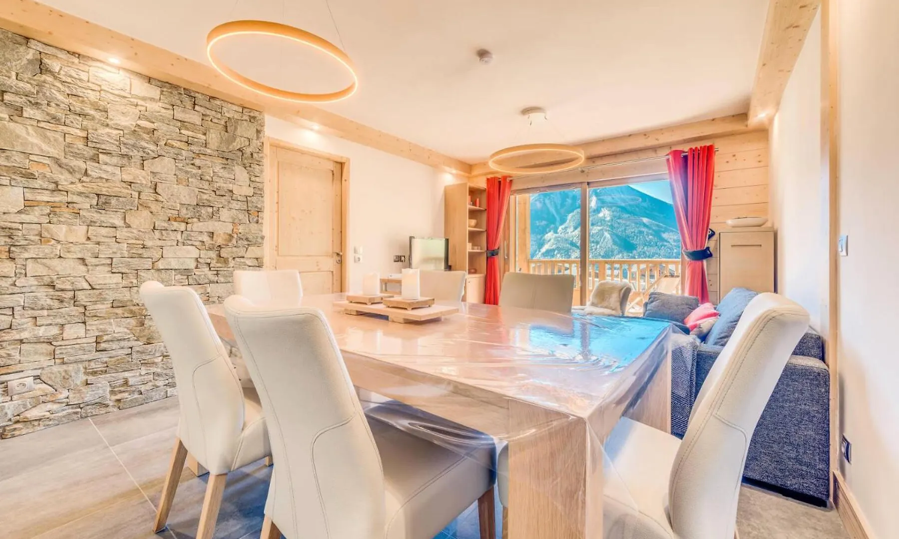 Résidence Les Balcons EtoilÉs - 3 Pièces pour 6 Personnes 193260 La Plagne Appartement